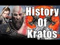 History Of Kratos God Of War Raganrok