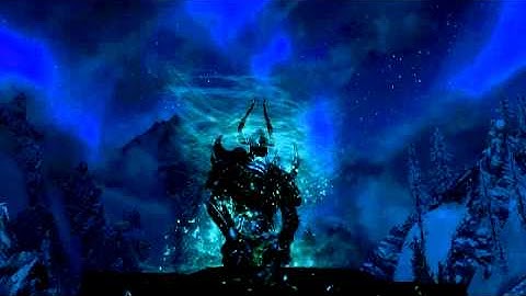 Skyrim Machinima Concept #1