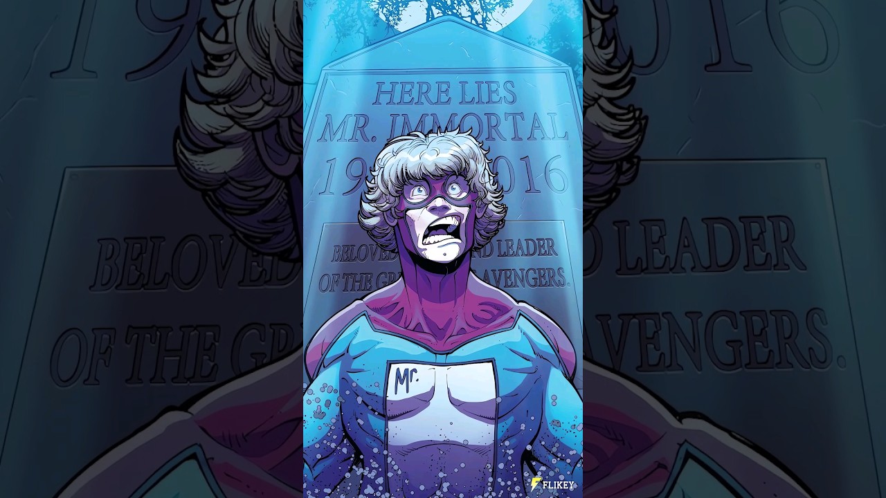 The Sad Story of Craig Hollis, Mr. Immortal | 