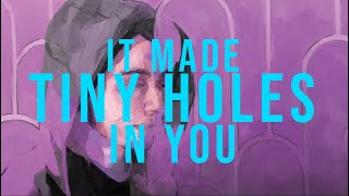 Spektral Quartet feat. Julia Holter: TINY HOLES (Lyric Video)