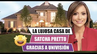 💰La lujosa casa🏠 de SATCHA PRETTO gracias a UNIVISIÓN🤑