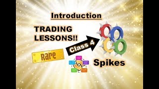 Trading Class Introduction to rare spikes worth Animal Jam