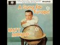 Matt Monro - The Music Played