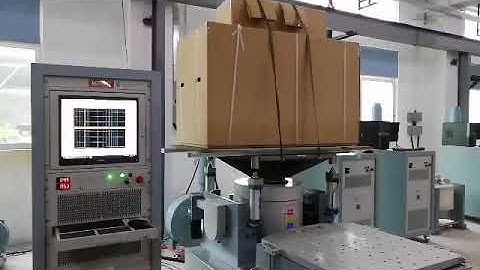 vibration test equipment for product packaging vibration testing