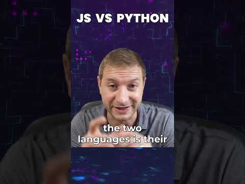 JavaScript vs Python for web development