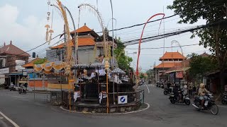 BALI, NUSA DUA, INDONESIA, WALKING AROUND NUSA DUA #bali #nusadua #indonesia #walking #street #life