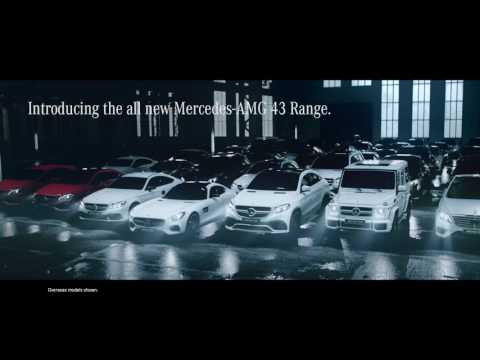 Introducing the new Mercedes-AMG 43 Range