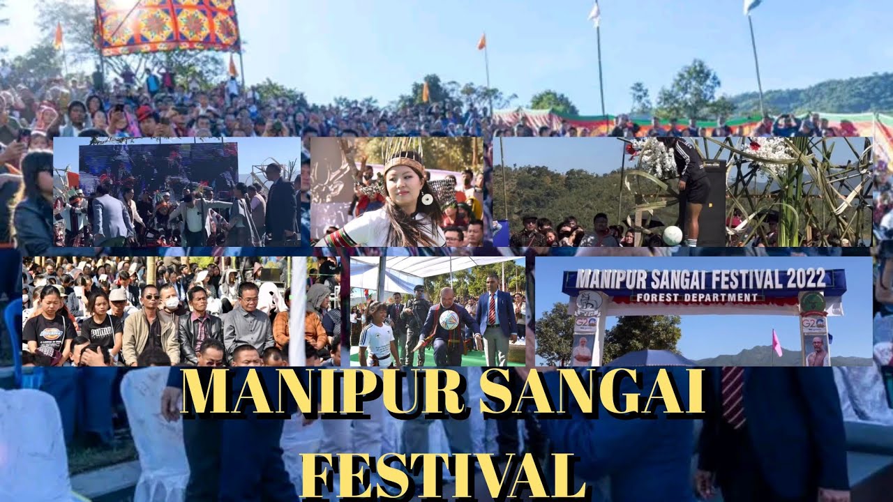 Manipur Sangai Festival Geljang Resort, Ccpur YouTube