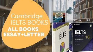 How To Download Cambridge IELTS Books 1-18 | All  Guides & Helping Books | Cambridge