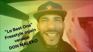 Don Maleko - Reggae "Freestyles" Videos Mix (Vol.3)