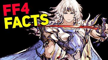 7 Final Fantasy IV Facts You Probably Didn