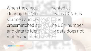 UCN and UCN Plus Cheque Image Survivable Features From PCF Print Management