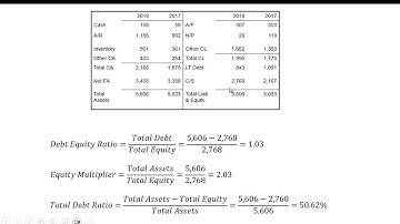 Ratio Analysis Leverage and Coverage Ratios