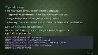 Solving the Issue of data.sql Not Loading in Spring Boot with JPA and PostgreSQL