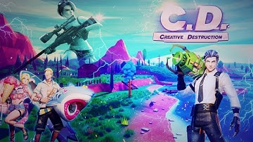 Play Creative Destruction With A Controller!