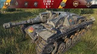 StuG 3 B | Better than Hetzer ??? | World of Tanks GAMEPLAY