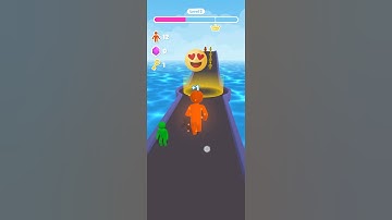 Giant rush - all level gameplay walkthrough android ios #short