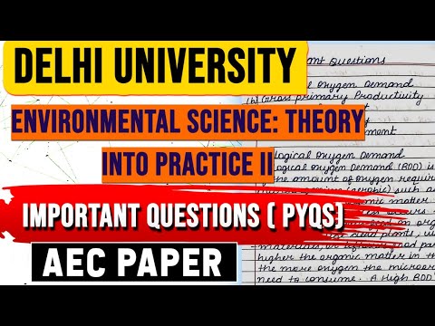 Environmental Science AEC