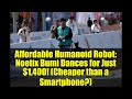 Affordable Humanoid Robot: Noetix Bumi Dances for Just $1,400! (Cheaper than a Smartphone?)