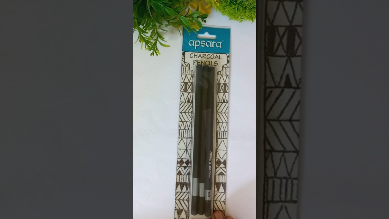 Apsara Charcoal Pencil 