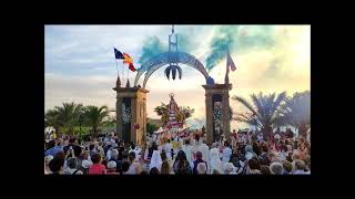 Romería Virgen de la Huerta de Los Ramos, Murcia.