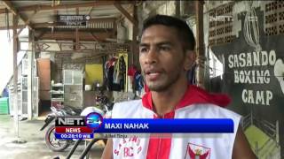 Petinju Indonesia, Maxi Nahak, Raih Gelar Sabuk WBC di Korea Selatan -NET24 19 Juli