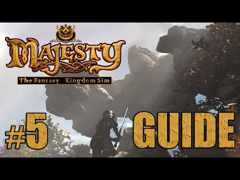 Прохождение Majesty: The Fantasy Kingdom Sim (Majesty Gold HD). #5