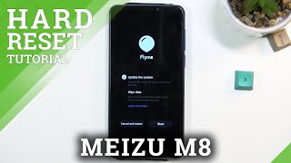 : How to Hard Reset MEIZU M8 via Recovery Mode  Bypass Screen Lock