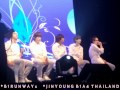 [FANCAM] 111015 B1A4 - Chu Chu Chu @ B1A4 Fanmeet in BKK