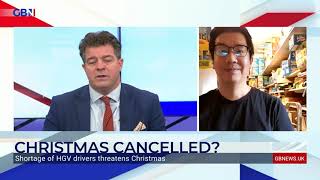Could Christmas be cancelled due to HGV shortages?