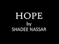 Hope By Shadee Nassar