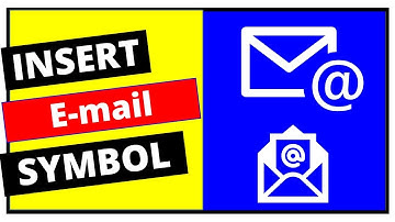 How to Insert Email Symbol in Word - For Resume