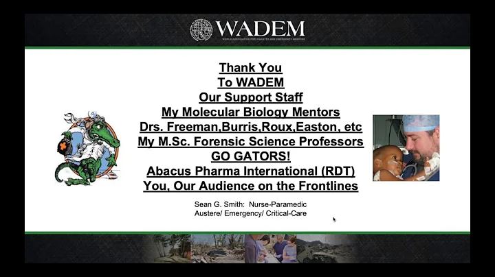 COVID-19 Trials and Testing: Principles and Pharmacology for the Clinical Provider - Sean Smith