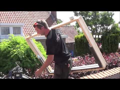 Video: Mag je een dakraam in een plat dak?