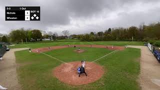 Nichols Baseball vs Wheaton