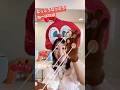 大人気の納豆手遊び!ドキンちゃんバージョン。#shorts #familytime #アンパンマン