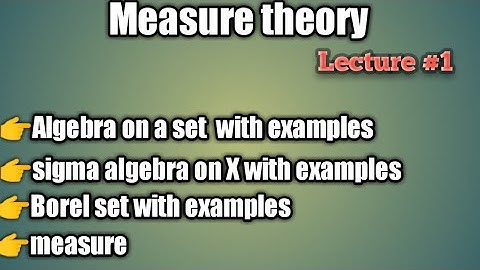 Measure theory in real analysis in hindi by himanshu singh