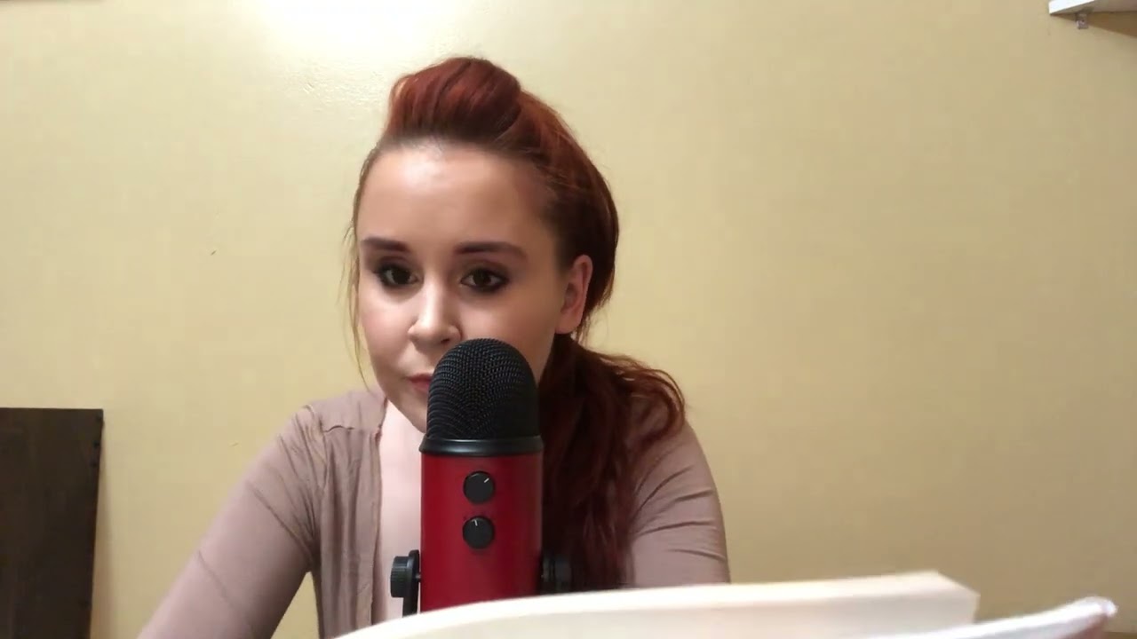 ASMR| Inaudible reading