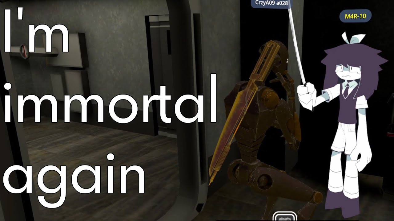 I'm immortal again - MFMC Vr