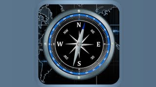 Compass HD Android Application screenshot 2