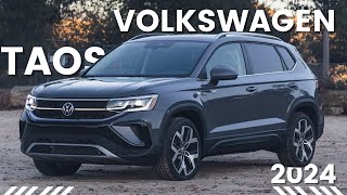 Driving Excellence: Exploring the 2024 Volkswagen Taos – Trim Levels & Standard Features Unveiled
