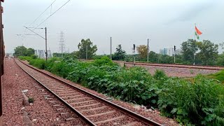 Delhi Yamuna Rail Bridge Old And New