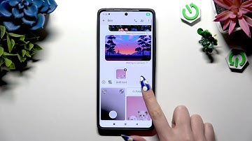 REDMI Note 14S – How to Add Photos to Text Message