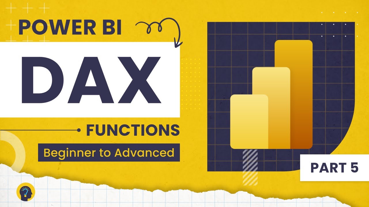 Power BI DAX Part 5 - Filter Functions - YouTube