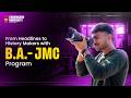 News doesn’t begin in studios - it begins where real life unfolds | B.A.-JMC Programme at CU UP