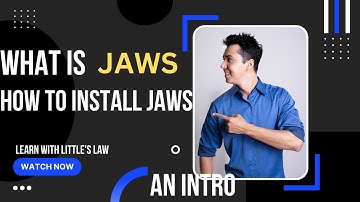 What is JAWS Tool | How to Install JAWS | Accessibility testing using JAWS