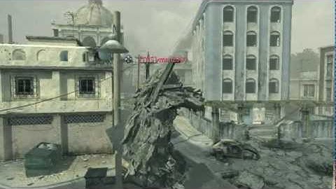 MW3: Across The Map No-Scope Wall-Bang