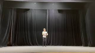 Постановка учеников / Solo Hip-Hop Kids / TeRRa Dance Centre