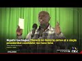 Rigathi Gachagua: There is no hurry to arrive at a single presidential candidate; we have time