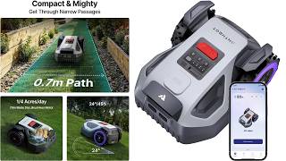 ANTHBOT M9 Review: Fully Automatic Lawn Mowing!